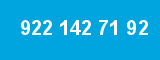 922 142 71 92
